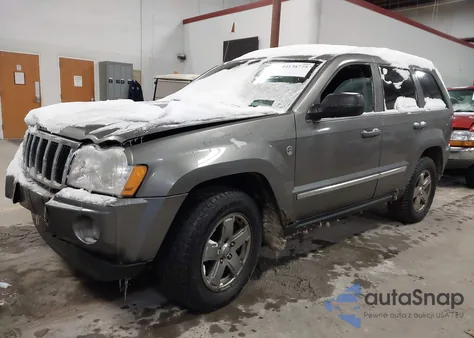 2007 Jeep Grand Cherokee Limited z USA, uszkodzony, nr VIN 1J8HR58P87C575004